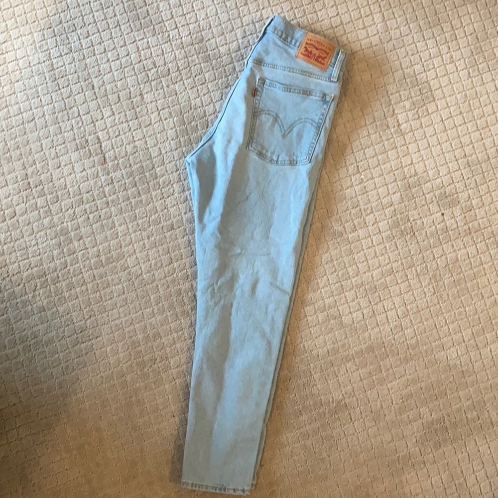 501 Levi’s wedgie skinny